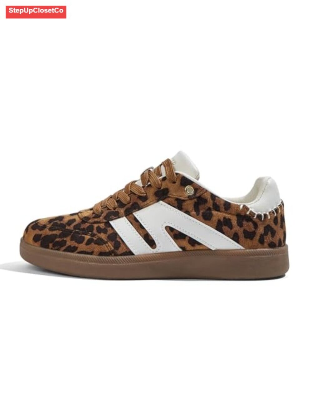 Retro Gum Sole Fashion Sneakers Suede Leather Perforated Ankle Protection